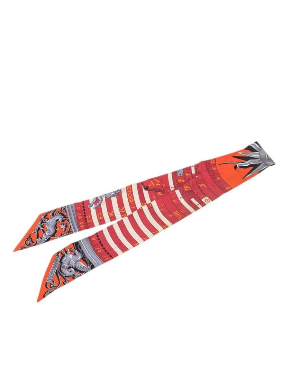 Hermes Twilly Astrologie Astrology Scarf Multicolor Silk